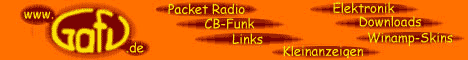 Page &uuml;ber Packet Radio in Plauen, Eigenbau von Elektronik, Linksammlung und Downloads zum Thema